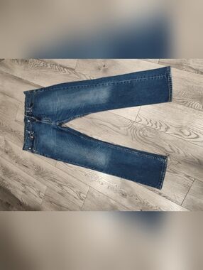 Levi's Men's Slim Straight Jeans in Blue Wash